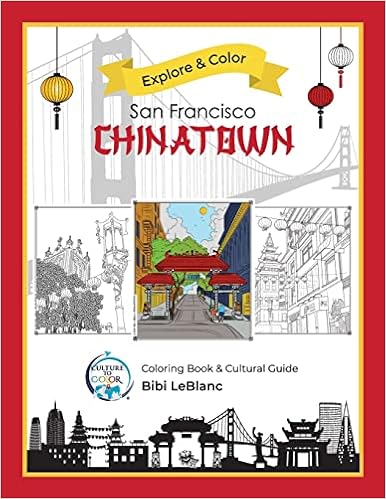 Explore & Color San Francisco Chinatown